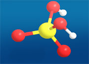 Электроэнергия из серной кислоты