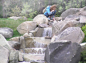 «Посмотри на небо под ногами».