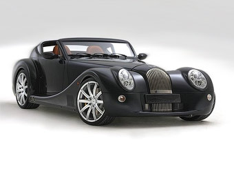 Компания Morgan сделала флагманское купе открытым