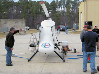 Армия США начала испытания автономного летающего снайпера