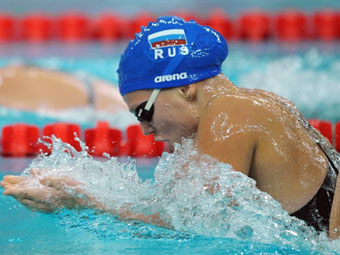 17-летняя российская пловчиха побила мировой рекорд