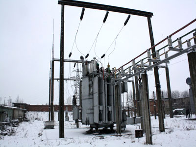 Нарушение эксплуатации на подстанции стали причиной отключения электроэнергии