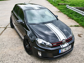 Немцы представили первый спорт-пакет для нового VW Golf GTI