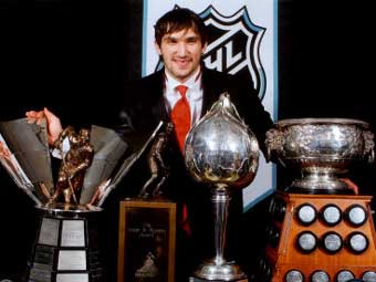 Приз самому ценному игроку НХЛ получит россиянин