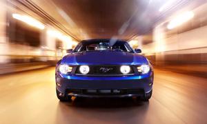 Mustang GT 2010 перестал быть автомобилем (+видео)