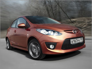 Новая Mazda 2 уже в России