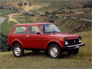 Продажи «Нивы» пошли в гору