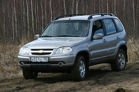 Chevrolet Niva - модернизация