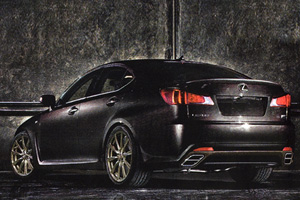 Lexus IS-F Evolution: ещё быстрее