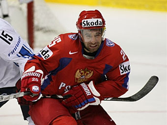 Быков скрыл подробности травмы форварда сборной России