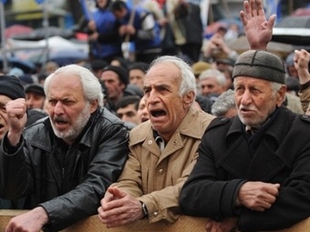 В Грузии устроят акцию протеста против плохих результатов сборной по футболу