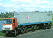 В Усть-Цильму доставили передвижную электростанцию