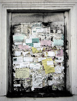 Доска объявлений