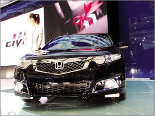 Honda показала обновленный Accord