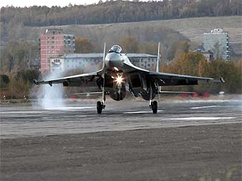 Крушение Су-35 не повлияет на испытания истребителей