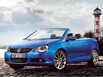 Компания VW представила спецверсию кабриолета Eos