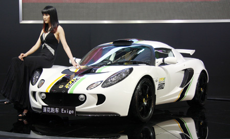 Китайский Lotus. Все в шоке.