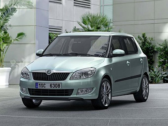 В Калуге началась сборка обновленных Skoda Fabia