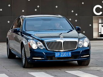 Рестайлинговый Maybach почти не изменился