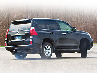 Американский журнал назвал внедорожник Lexus GX 460 