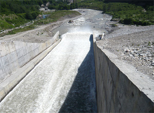 На Кашхатау ГЭС произошла сбойка тоннеля
