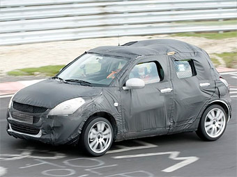 Новый Suzuki Swift приступил к тестам