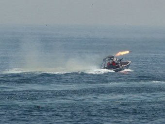 Иран провел испытания ракет класса 