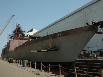 ВМС Индии получат 16 фрегатов-невидимок
