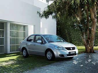 Обновленный седан Suzuki SX4 появится в России через два дня