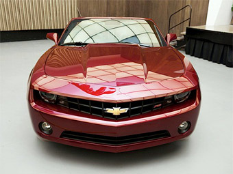 Chevrolet Camaro без крыши готов к серийному производству