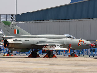 ВВС Индии назвали главную причину небоевых потерь