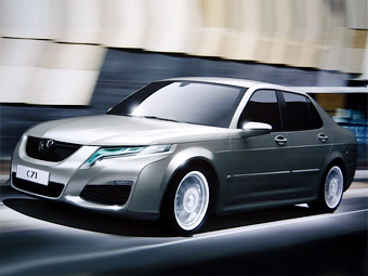 В Пекине компания BAW покажет свой вариант Saab 9-5