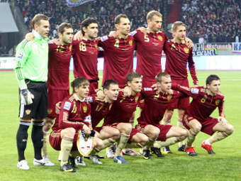 Сборная России поднялась в рейтинге ФИФА