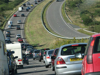 Составлен рейтинг городов с самыми длинными пробками