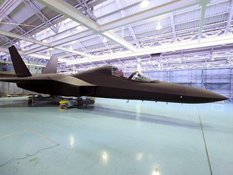 Японский истребитель пятого поколения получит иностранные двигатели