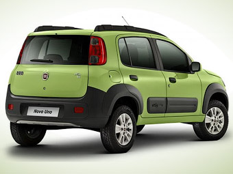 Появились фотографии новой малолитражки Fiat