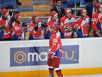 Сборная России по хоккею передумала отменять матчи с Италией