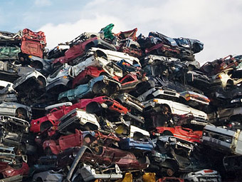 Россия продлит программу по утилизации автомобилей