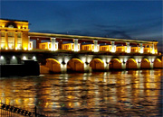 Угличская ГЭС открыла донные затворы