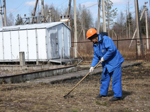 «Псковэнерго» усиливает меры пожарной безопасности