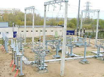 «Новгородэнерго» реконструирует 4 высоковольтных подстанции
