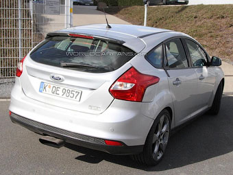 Прототипы нового Ford Focus ST назвали в честь Меган Фокс