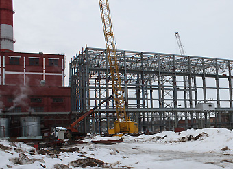 «Вологдаэнерго» начал монтаж ячеек 110 кВ на Вологодской ТЭЦ