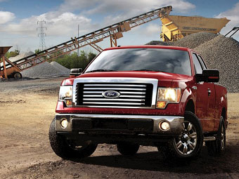 Компания Ford отозвала 1,2 миллиона пикапов