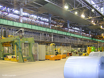 ВИЗ-Сталь увеличивает объемы производства