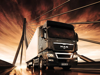 Компания MAN договорилась о выпуске грузовиков в Петербурге