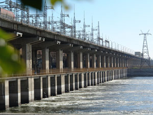 Увеличена установленная мощность Волжской ГЭС