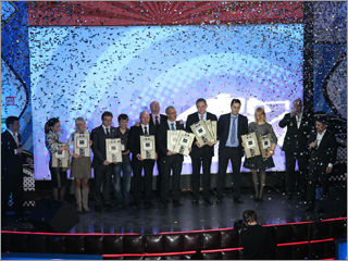 Объявлены победители премии «Автомобиль года в России 2011»