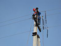 На юге Тюменской области ведут ремонты ЛЭП