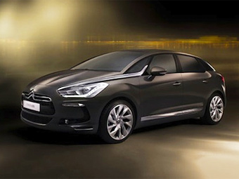 Citroen показал фрагманскую модель из линейки DS